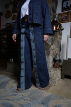 Jean  Femenino Botones Bruma