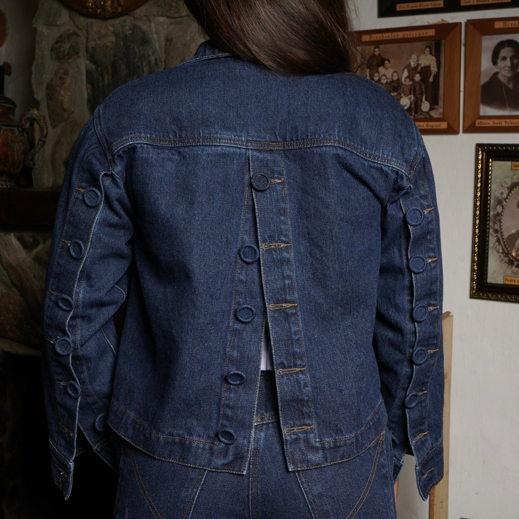 Chaqueta Botones Bruma