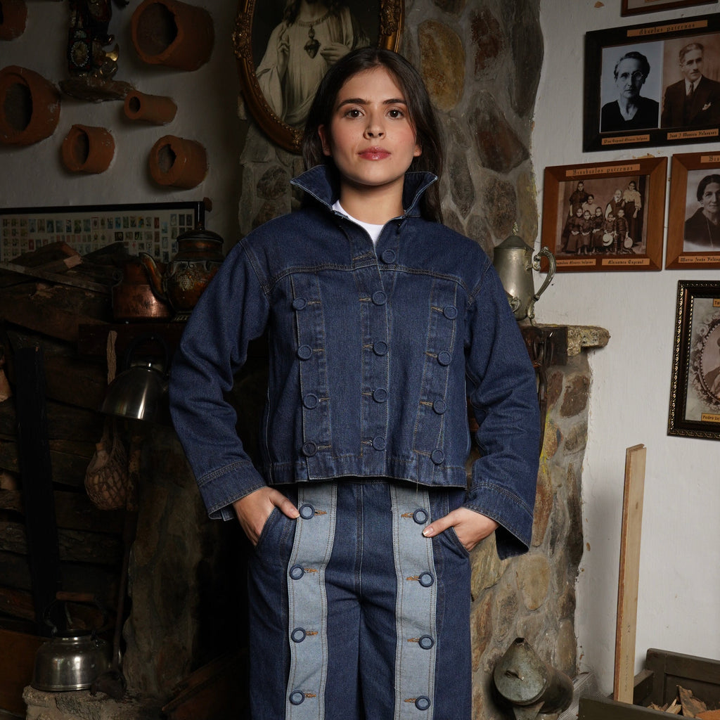 Chaqueta Botones Bruma