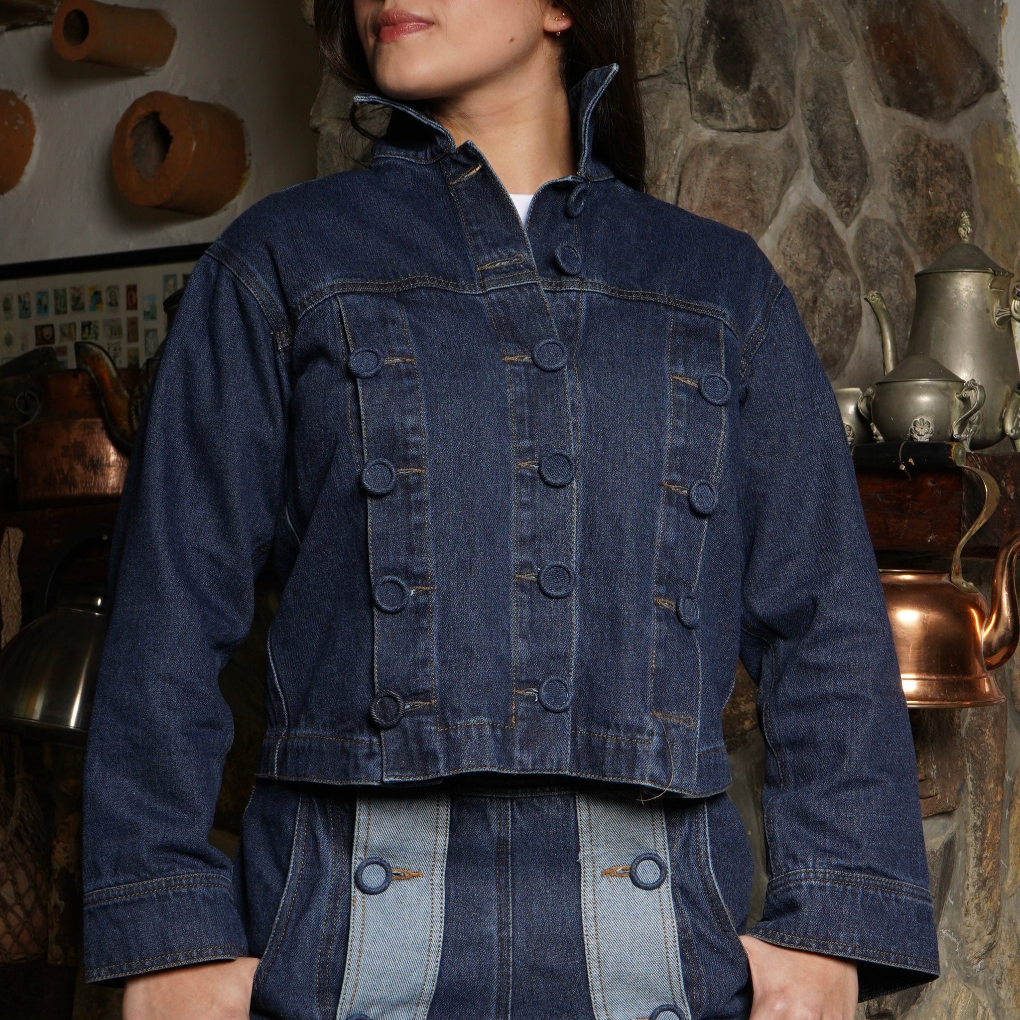 Chaqueta Botones Bruma