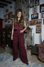 Top Desflecado Solera Vino Tinto